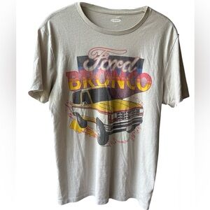 Ford Bronco Graphic Tee l Small